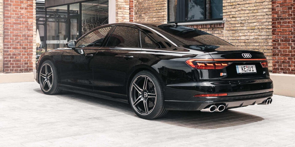 Neuer Audi S8 mit 700 PS ist ein Sprintwunder