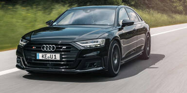 Neuer Audi S8 mit 700 PS ist ein Sprintwunder