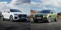 Audi frischt den SQ2 und den SQ5 auf