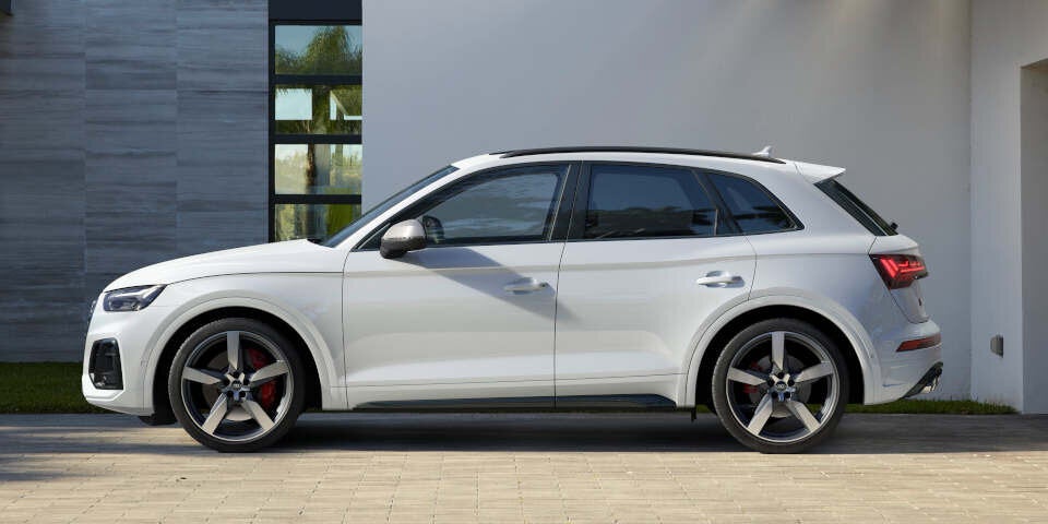 Audi frischt den SQ2 und den SQ5 auf