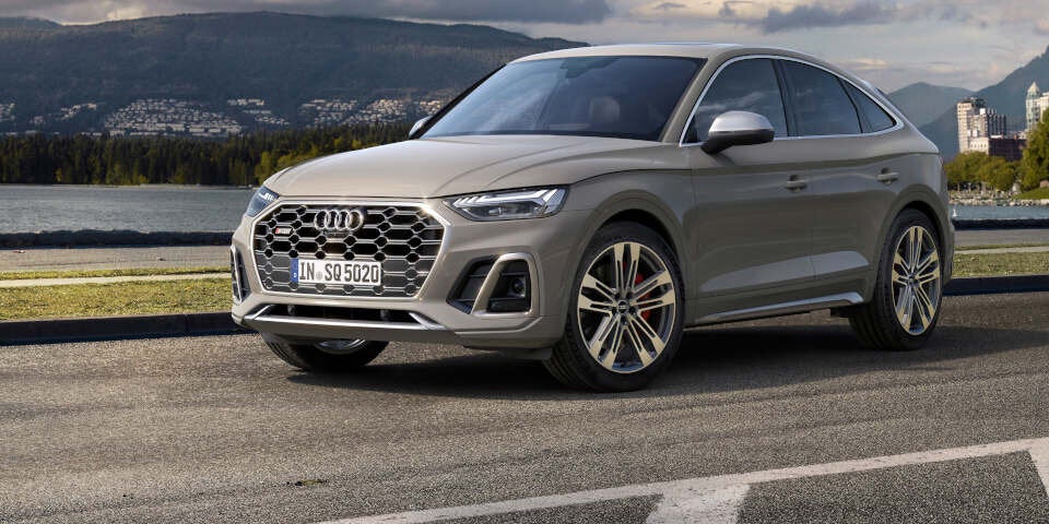 Audi bringt den SQ5 auch als Sportback