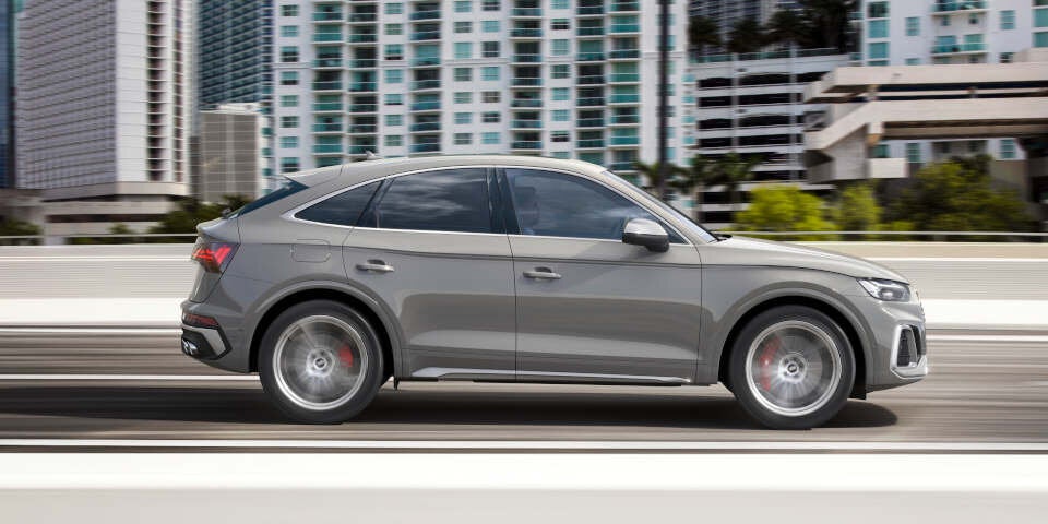 Audi bringt den SQ5 auch als Sportback