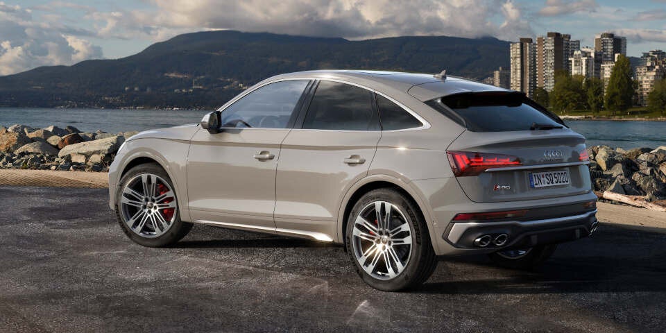 Audi bringt den SQ5 auch als Sportback