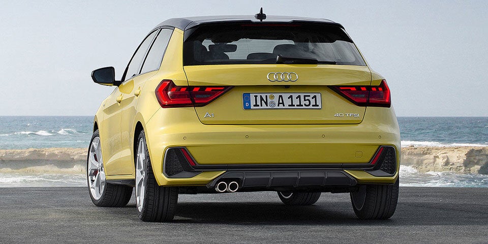 Das ist der völlig neue Audi A1