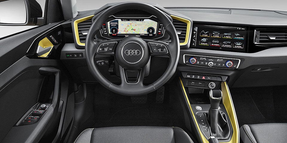 Das ist der völlig neue Audi A1