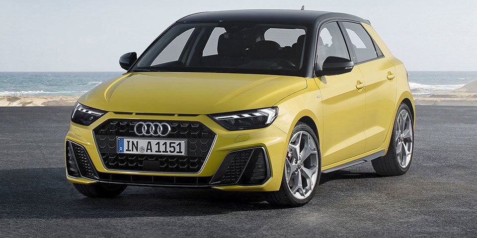 Das ist der völlig neue Audi A1