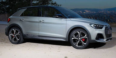 Audi A1 citycarver startet als 
