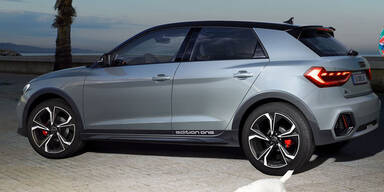 Audi A1 citycarver startet als 