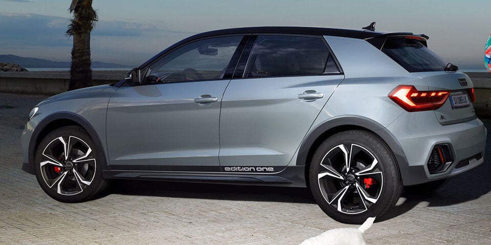 Audi A1 citycarver startet als