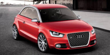 Erste Bilder von Audis Kompakt-Hybridler