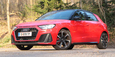 Audi A1 Sportback 35 TFSI im Test