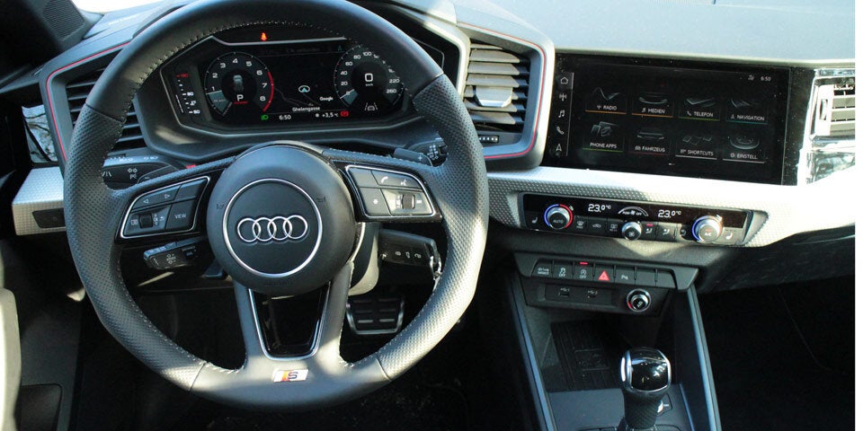 Audi A1 Sportback 35 TFSI im Test