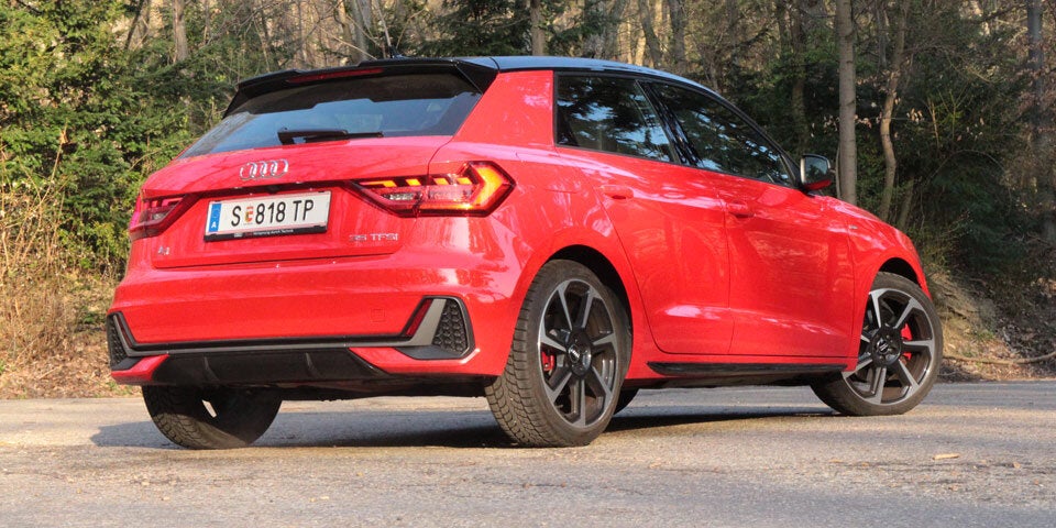 Audi A1 Sportback 35 TFSI im Test