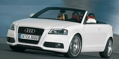 Audi präsentiert A3 Cabrio