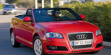 Neues Audi A3 Cabrio im ersten Test