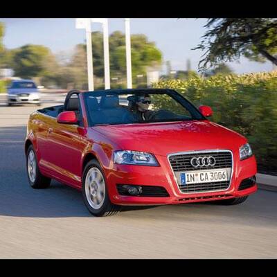Neues Audi A3 Cabrio im ersten Test