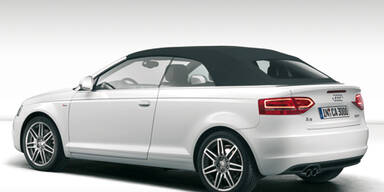 Audi präsentiert A3 Cabrio