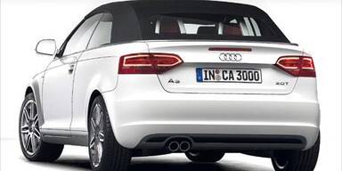 Neues Audi A3 Cabrio im ersten Test