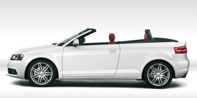 Audi präsentiert A3 Cabrio