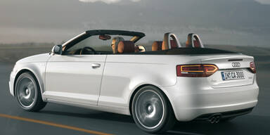 Audi präsentiert A3 Cabrio