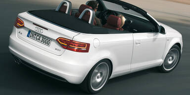 Audi präsentiert A3 Cabrio