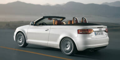 Audi präsentiert A3 Cabrio
