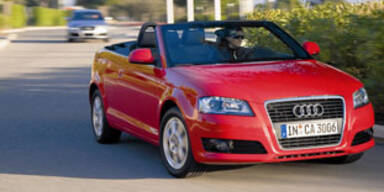 Neues Audi A3 Cabrio im ersten Test