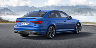 Audi verpasst dem A4 ein Facelift