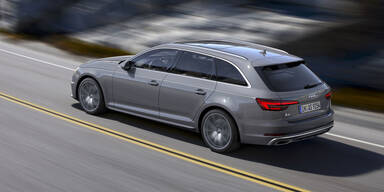 Audi verpasst dem A4 ein Facelift