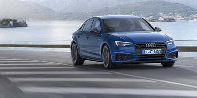 Audi verpasst dem A4 ein Facelift