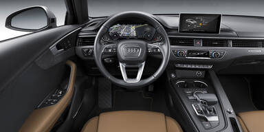 Audi verpasst dem A4 ein Facelift