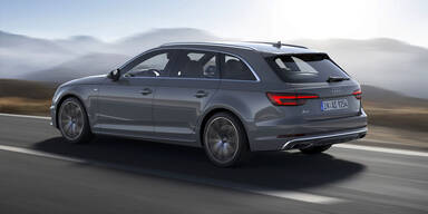 Audi verpasst dem A4 ein Facelift