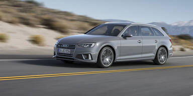 Audi verpasst dem A4 ein Facelift