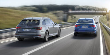 Audi verpasst dem A4 ein Facelift