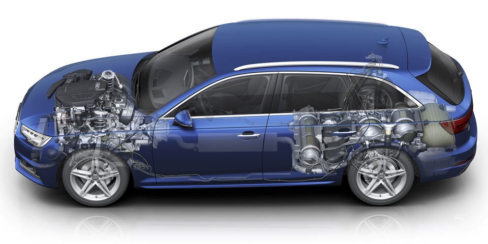 Audi A4 und A5 mit Erdgas-Antrieb starten