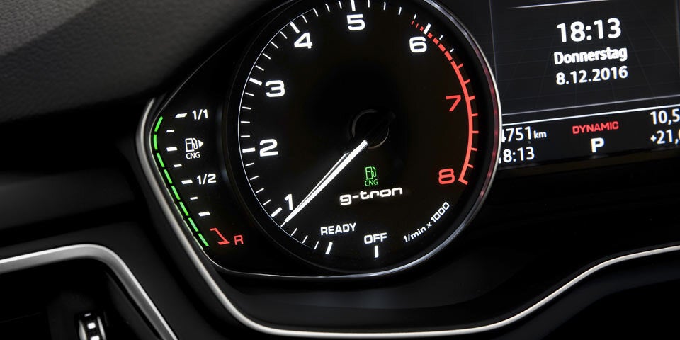 Audi A4 und A5 mit Erdgas-Antrieb starten