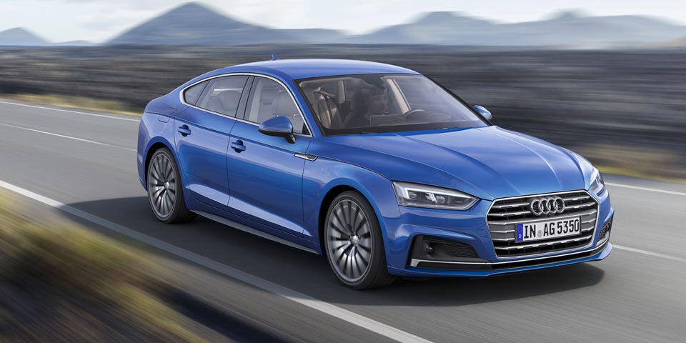 Audi A4 und A5 mit Erdgas-Antrieb starten