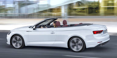 So fährt sich das neue Audi A5/S5 Cabrio 