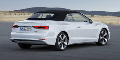So fährt sich das neue Audi A5/S5 Cabrio 