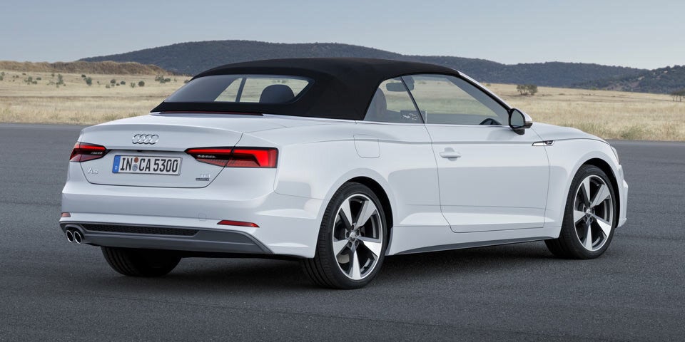 Das ist das neue Audi A5/S5 Cabrio