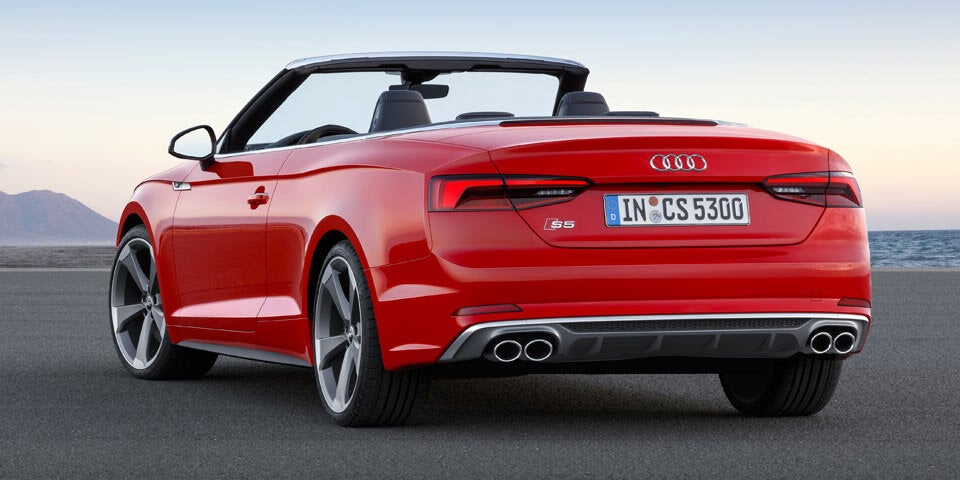 Das ist das neue Audi A5/S5 Cabrio