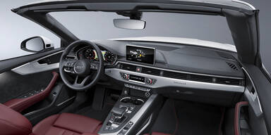 So fährt sich das neue Audi A5/S5 Cabrio 
