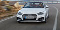 So fährt sich das neue Audi A5/S5 Cabrio