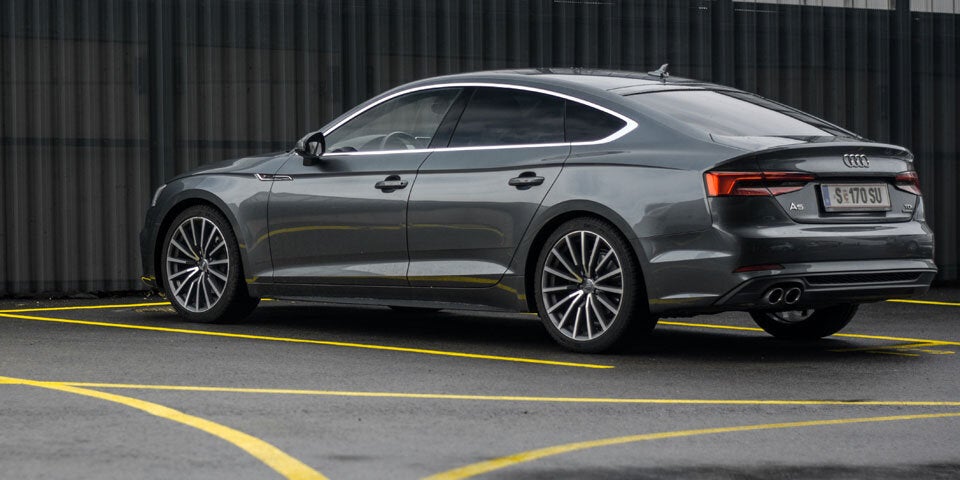 Audi A5 Sportback im Langstreckentest