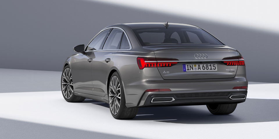 Das ist der völlig neue Audi A6