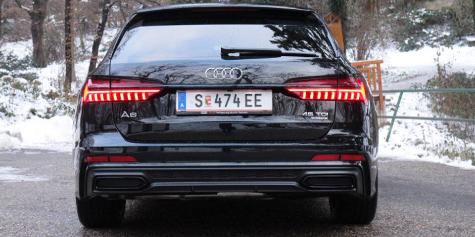 Neuer Audi A6 Avant quattro im Test