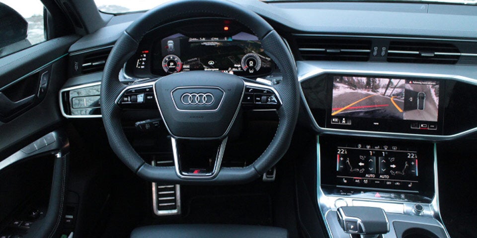 Neuer Audi A6 Avant quattro im Test