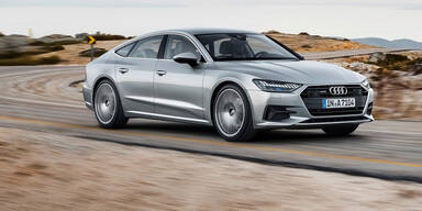 Das ist der neue Audi A7 Sportback