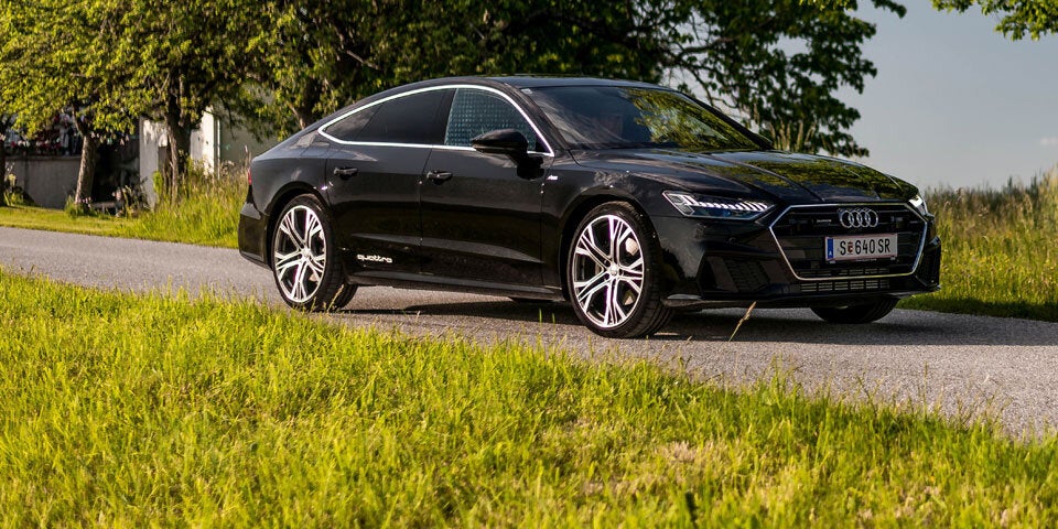 Neuer Audi A7 Sportback im Test
