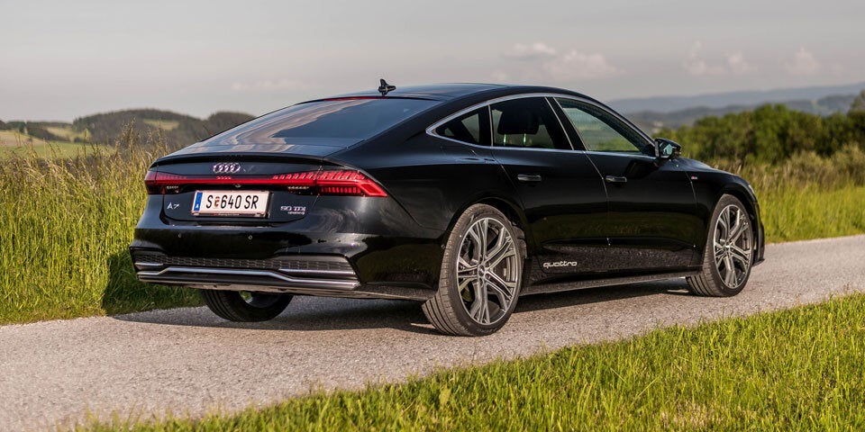Neuer Audi A7 Sportback im Test